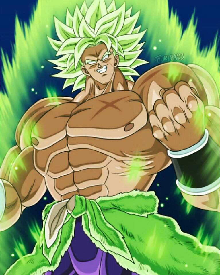 Broly vs Broly: Clash of Titans | DragonBallZ Amino