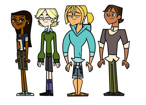 These two girls really capture the total drama style and I think everyone s...