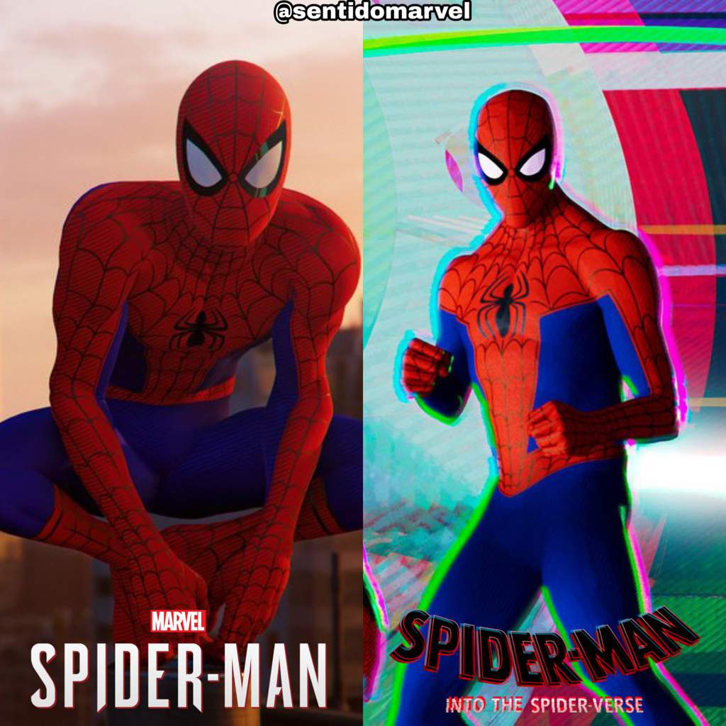 LOS NUEVOS TRAJES DEL DLC DE SPIDERMAN PS4? | •Cómics• Amino