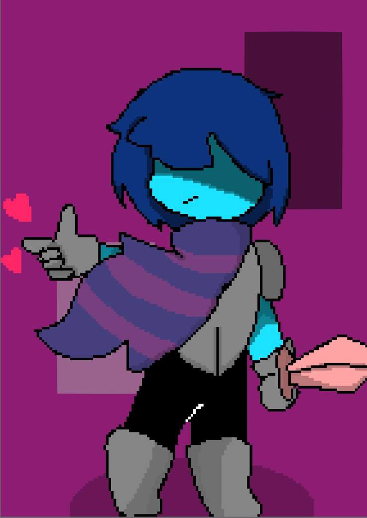 Kris Pixel-art || by Jolly|| | • Delta Rune • Amino