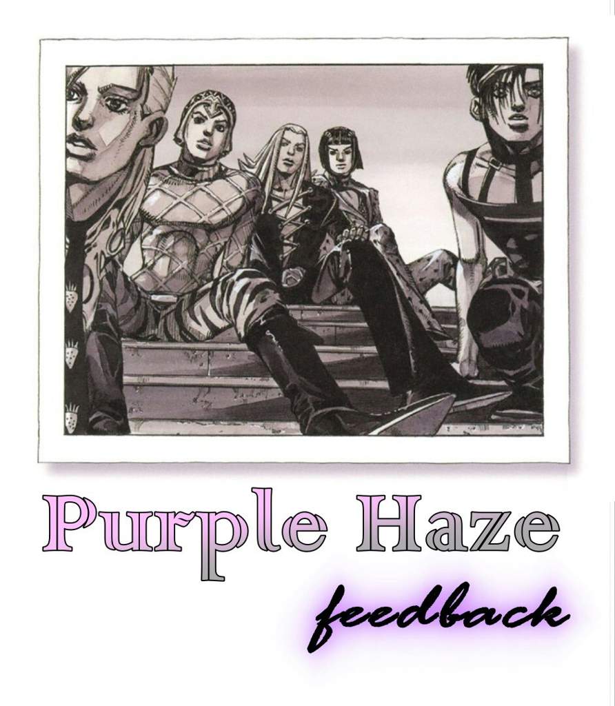 Purple Haze Feedback | Аниме Amino Amino