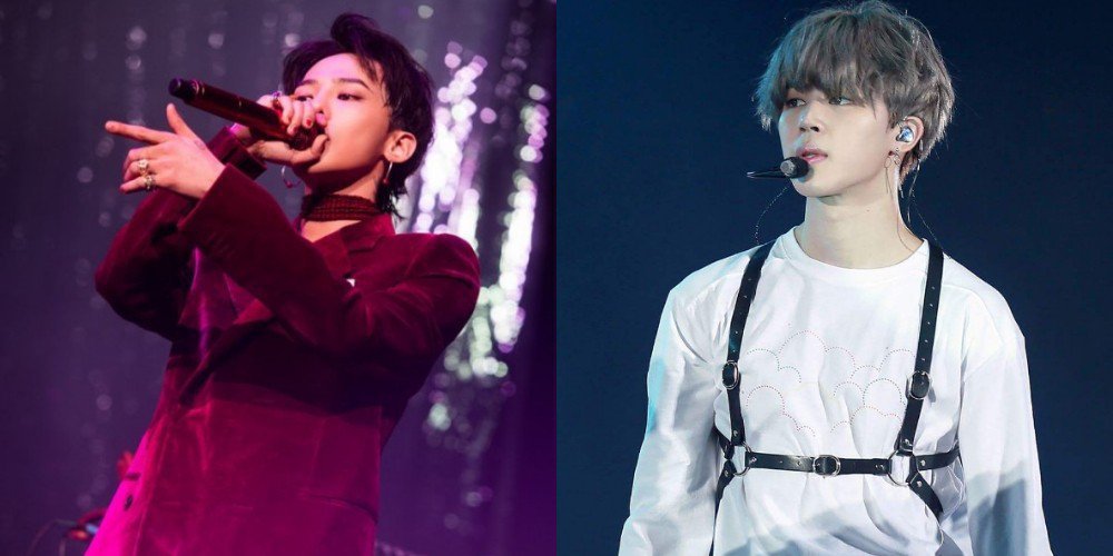 Big Bang's G-Dragon and BTS' Jimin make it onto The Guardian's 'The 30 ...