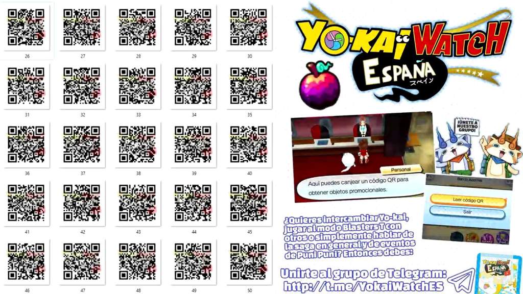 These items gurantee that a yokai will befriend you hope these codes help y...