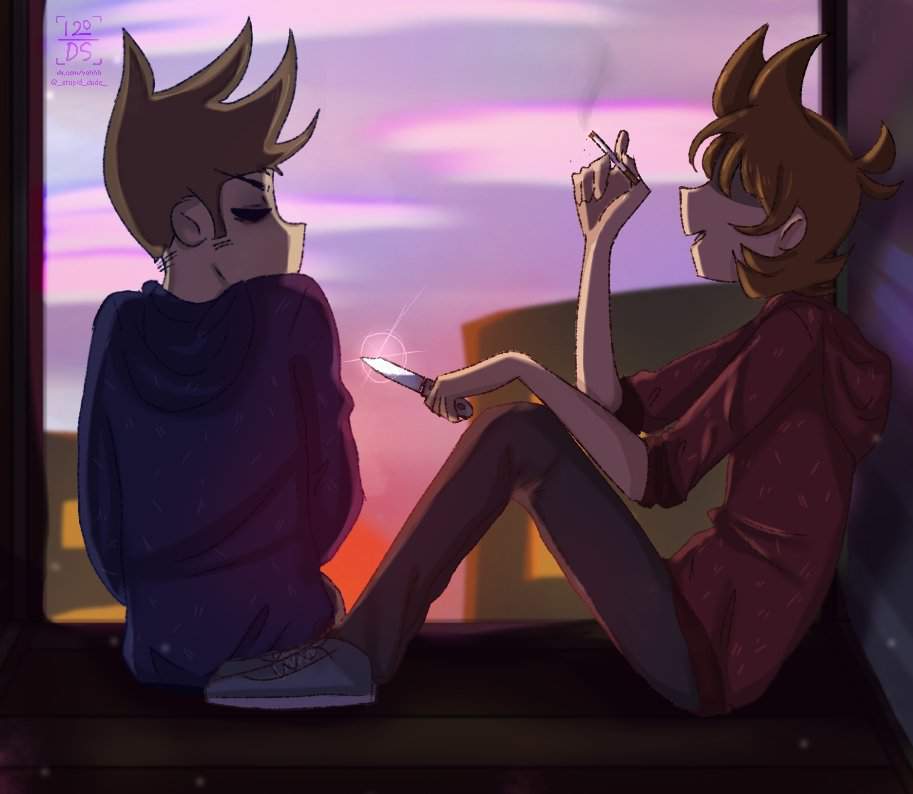 Кто ты из eddsworld трикки