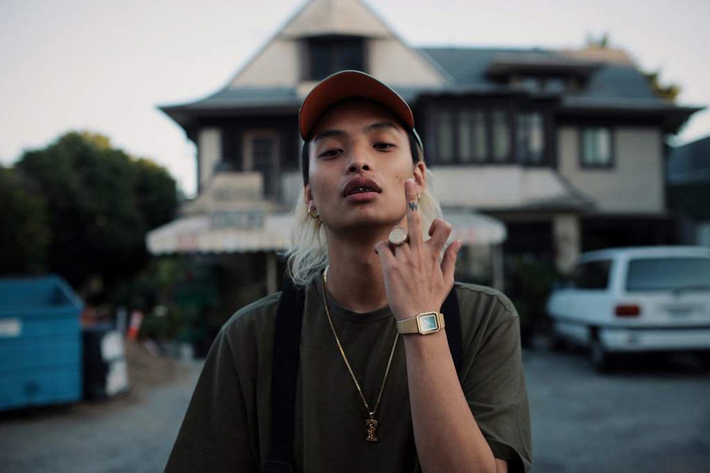 Dongheon Lee, known professionally as Keith Ape and previously known as Kid...