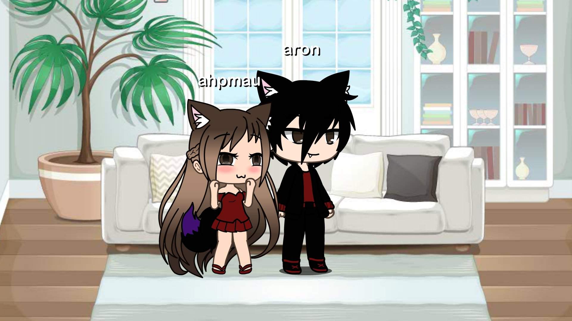 I ship aphmau and aron | 💜 Aphmau Amino