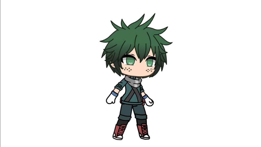 Gacha Life Deku As A Girl