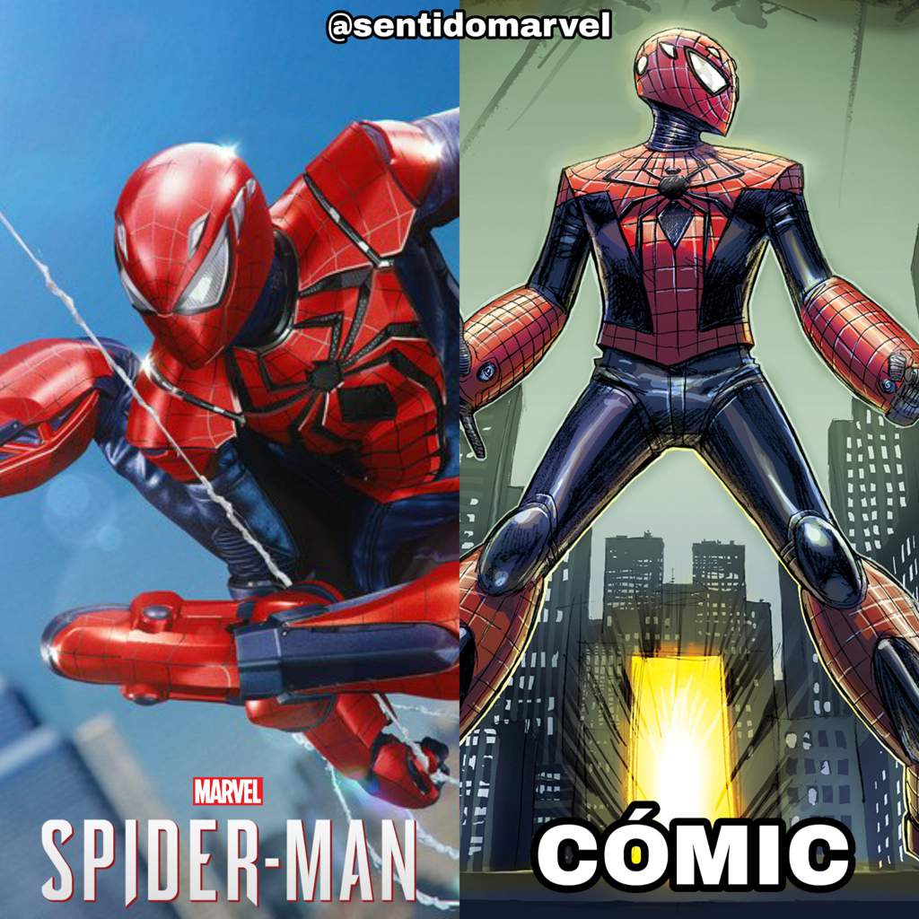 LOS NUEVOS TRAJES DEL DLC DE SPIDERMAN PS4? | •Cómics• Amino