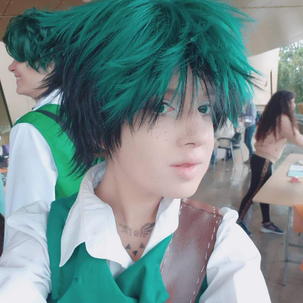 Deku fantasy cosplay | My Hero Academia Amino