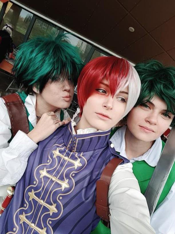 Deku fantasy cosplay | My Hero Academia Amino