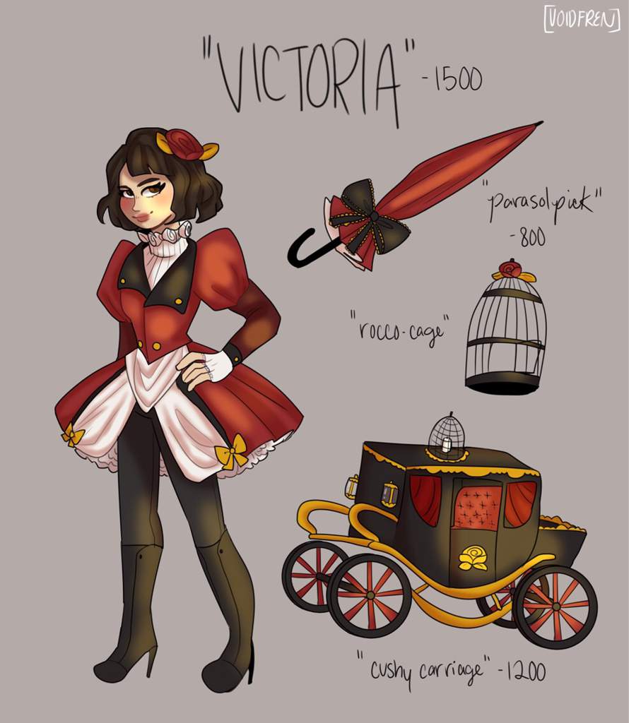 Victoria Fanmade Skin For A Contest Fortnite Battle - while