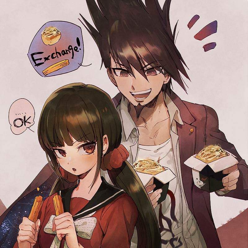 MAKI X KAITO!!! | Danganronpa Amino