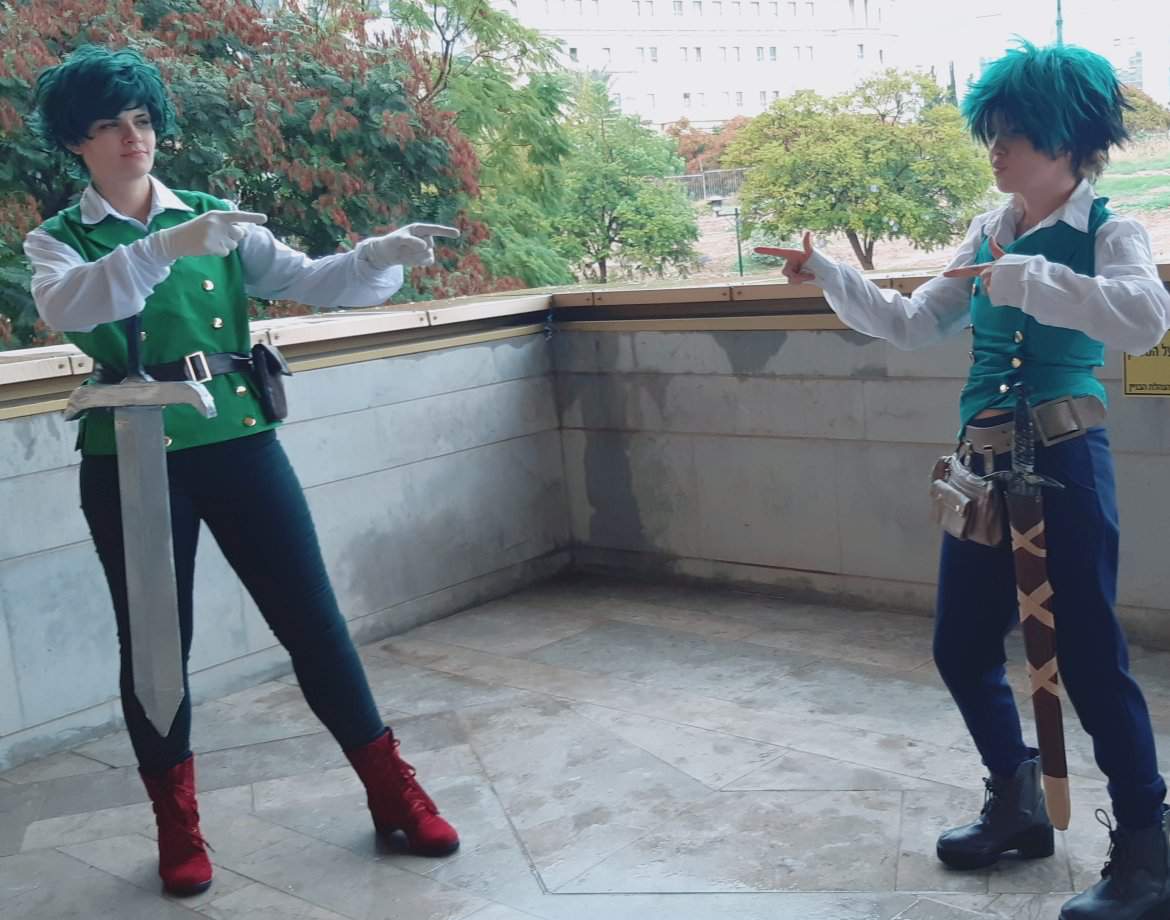 Deku fantasy cosplay | My Hero Academia Amino