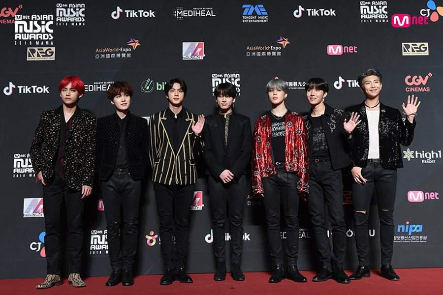 Bts At Mama Hong Kong Army S Amino