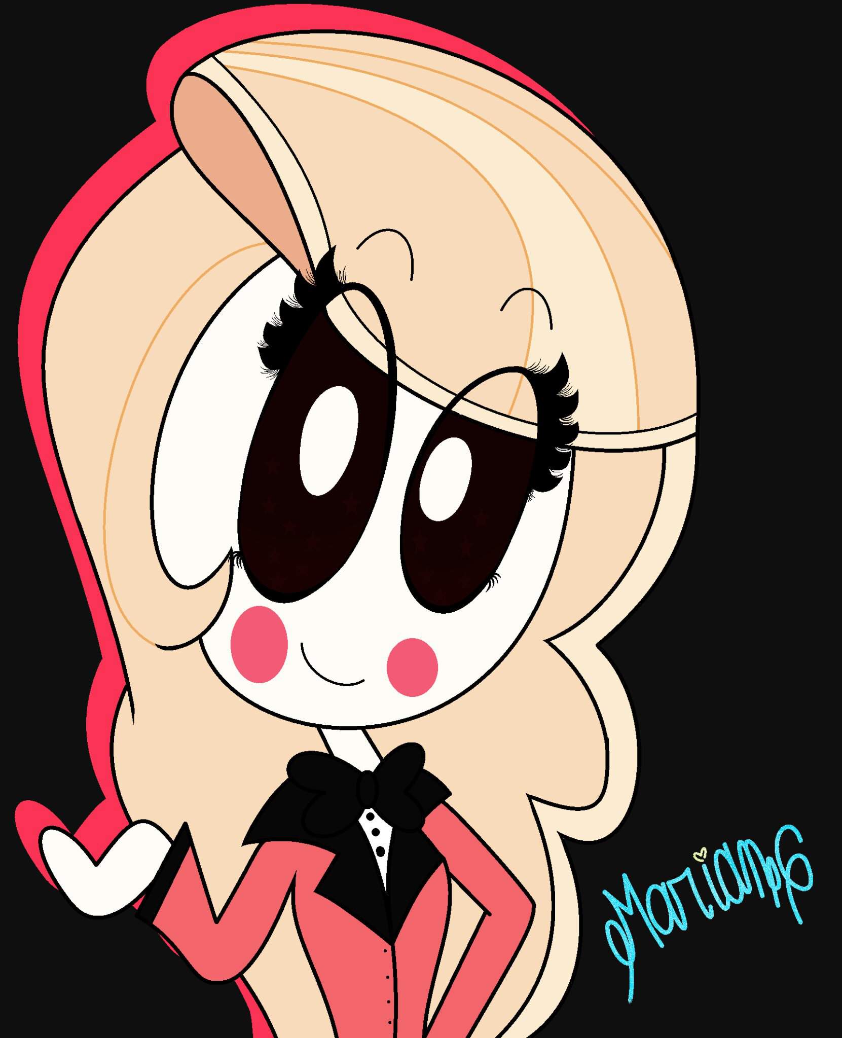 Fan art de charlie | Hazbin Hotel Amino! Español Amino