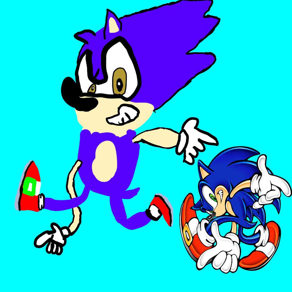 Sonic Adventure 1 drawing. | Sonic the Hedgehog! Amino