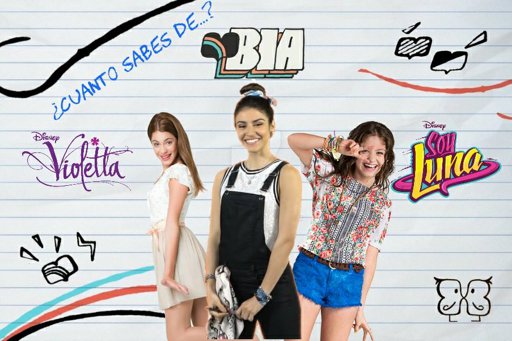 Cuanto Sabes De Violetta Soy Luna Y Bia Bia Amino Un Nuevo Episodio Amino