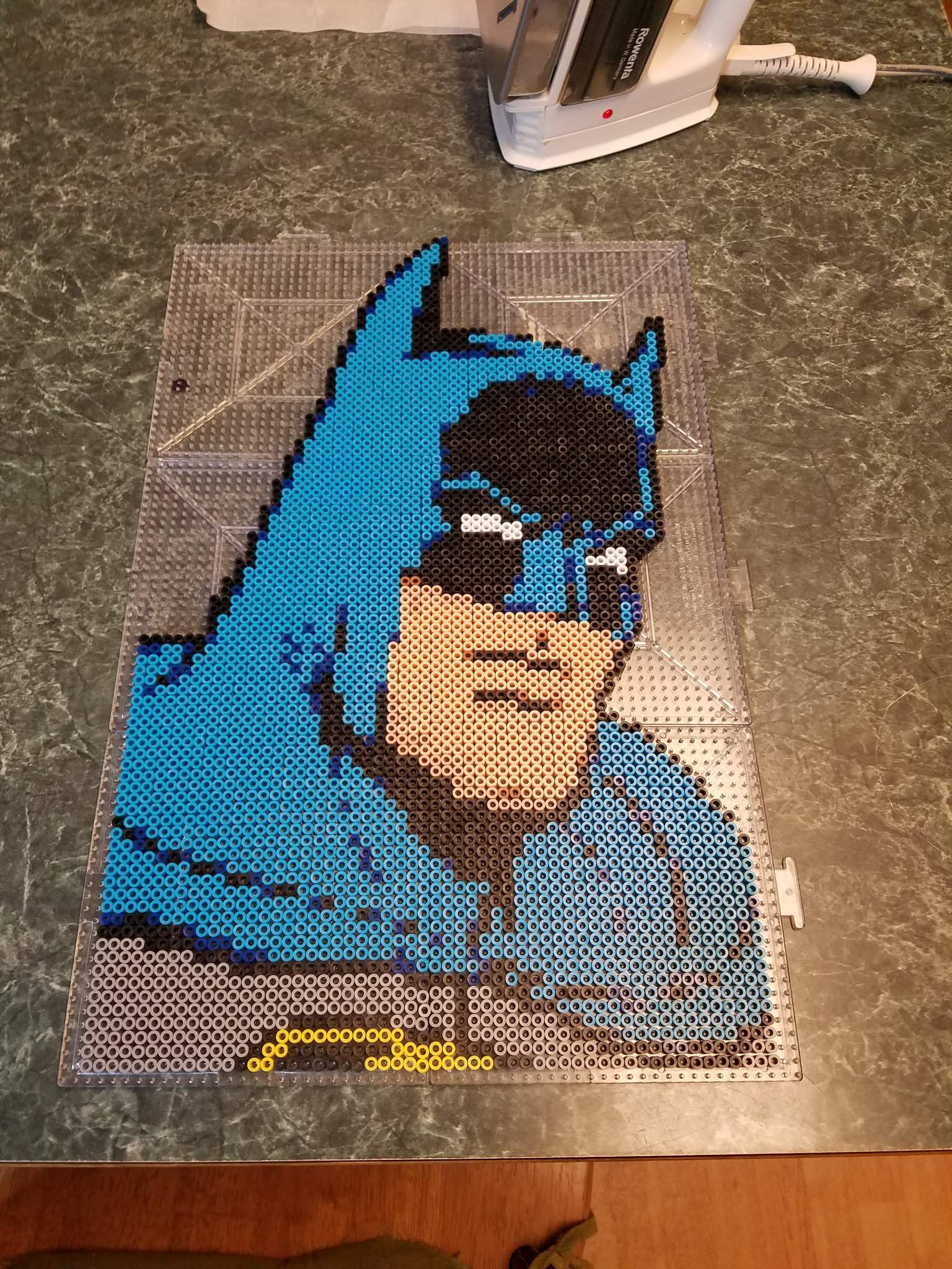 Batman Perler Bead | Crafty Amino