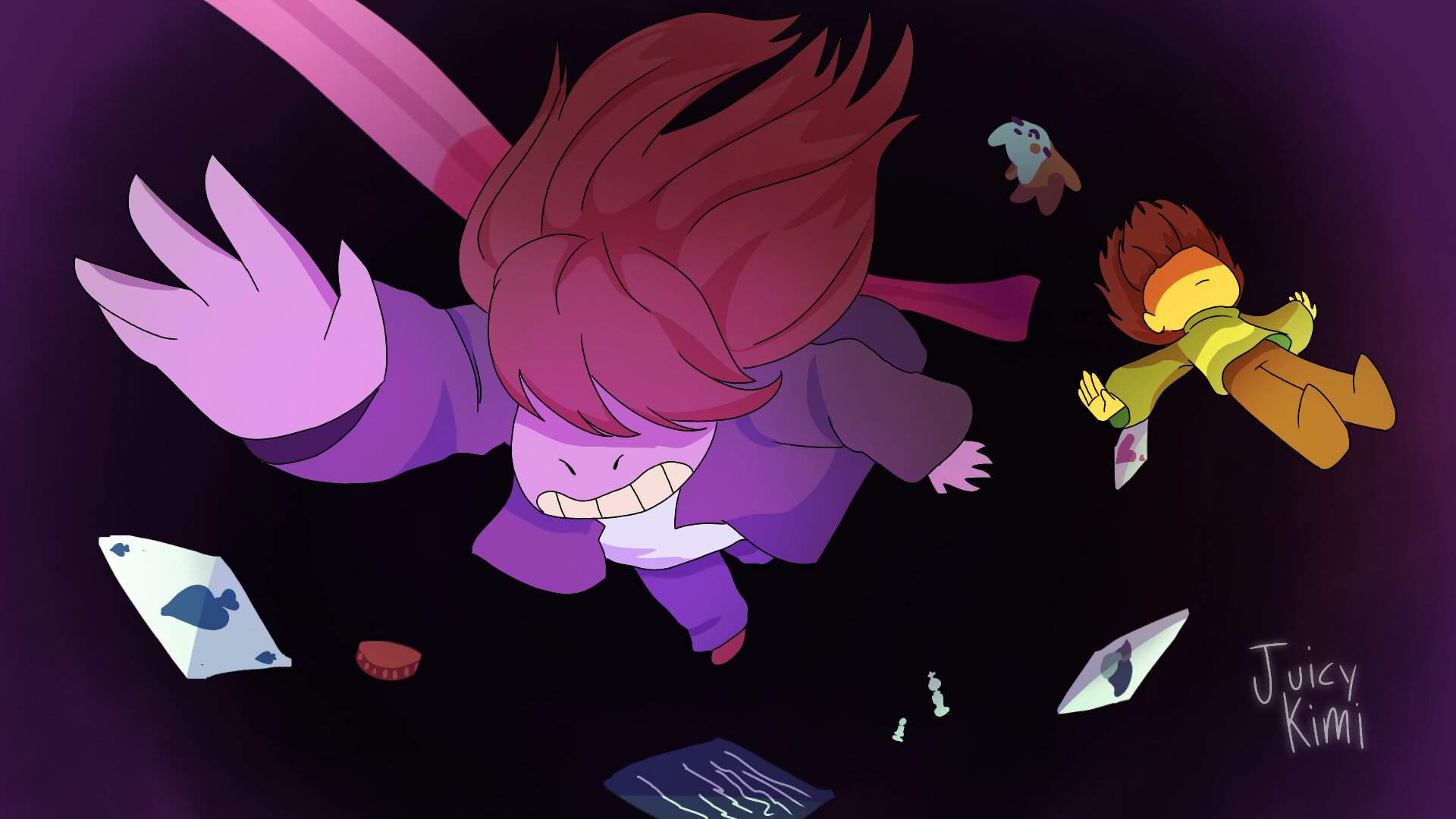 Deltarune fall | Ichika Official Amino