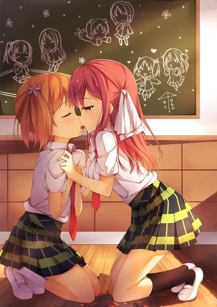 Girlfriend tribbing schoolgirl pee