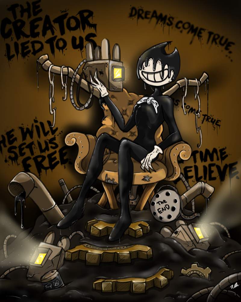 The End | Bendy and the Ink Machine Amino