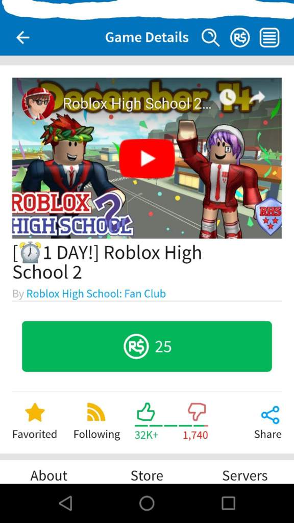 Roblox High School 2 Release Day Roblox Amino - rhs fan club roblox