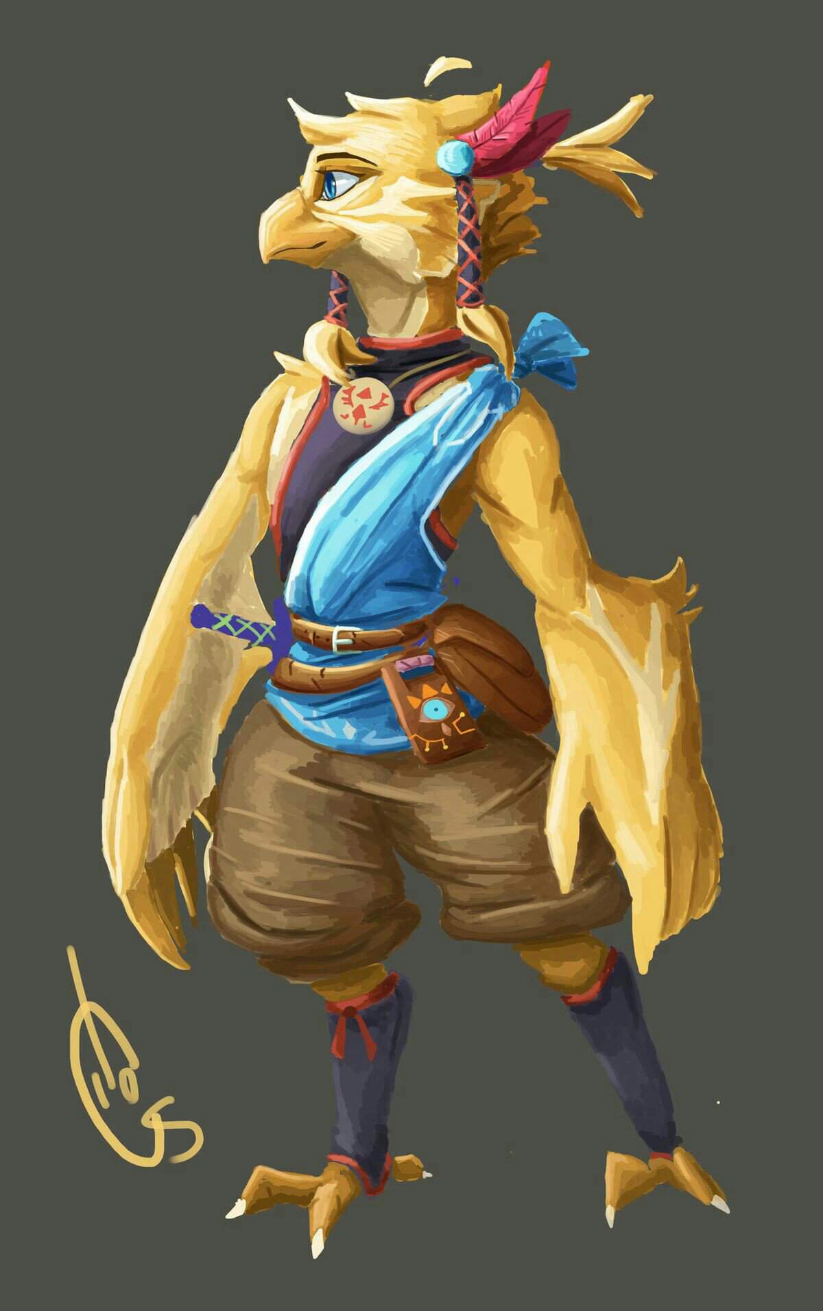 Rito Link 😍 | Zelda Amino