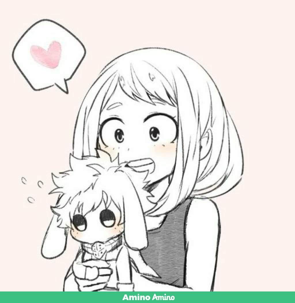 Midoriya and ochako moments | My Hero Academia Amino