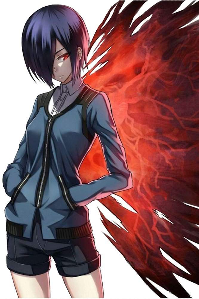 Touka Kirishima | Wiki | Anime RPG Planet Amino