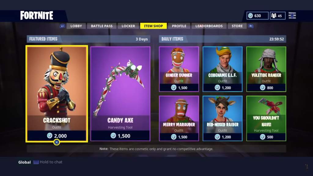 Fortnite Christmas 1 Item Shop How Much Yall Bet This Will Be Item Shop In Christmas Day Fortnite Battle Royale Armory Amino