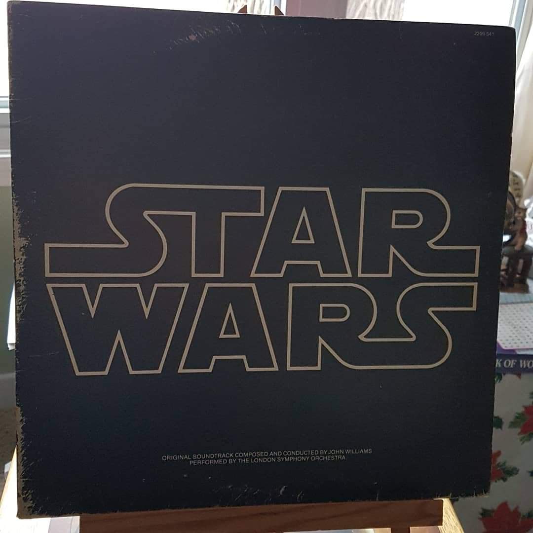 Star Wars Orignal Soundtrack (1977) Vinyl | Star Wars Amino