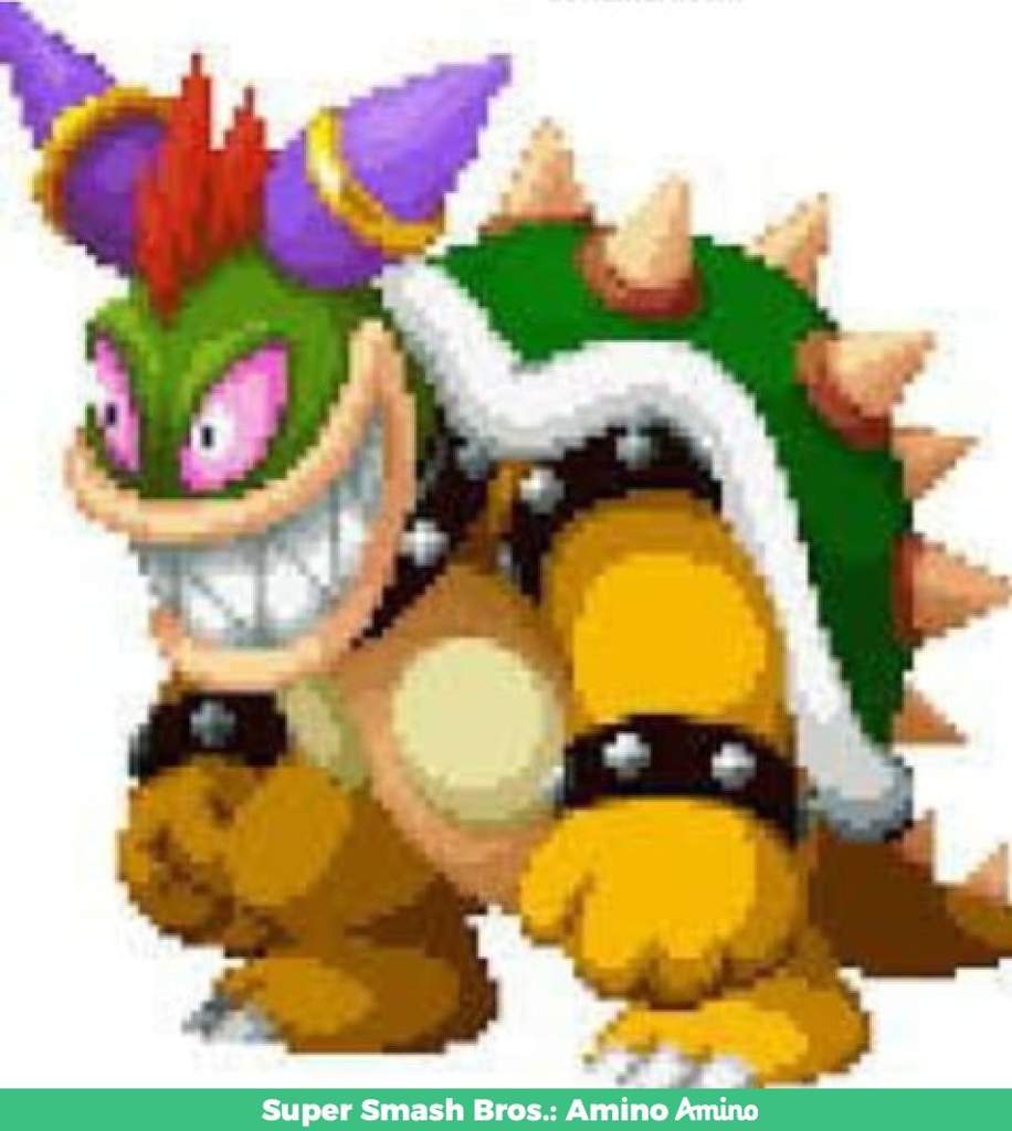 Curiosidades Sobre O Bowser | Super Smash Bros.: Amino Amino