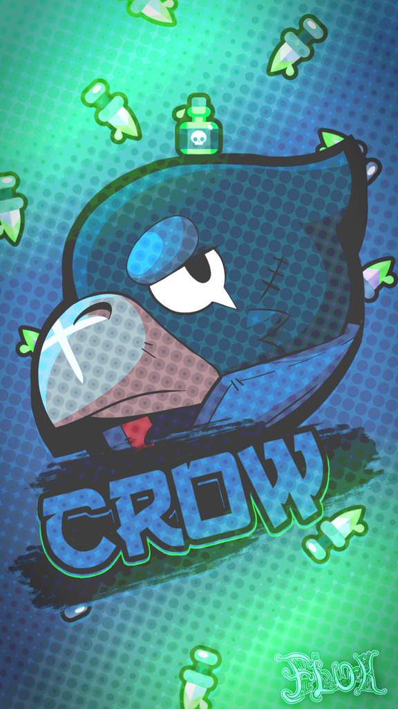 Wallpaper Crow Brawl Stars Amino Oficial Amino - crow brawl stars wallpaper 2020