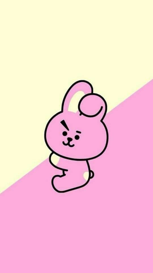 15+ Chimmy Wallpaper Cooky Chimmy Wallpaper Bt21 PNG