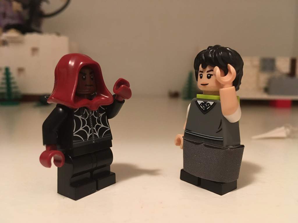 custom lego spider man into the spider verse