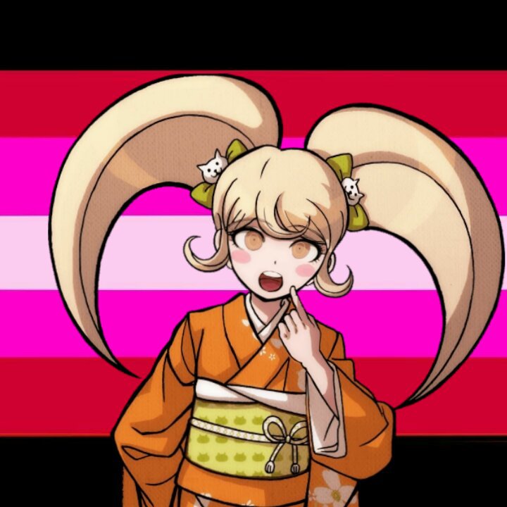 Hiyoko Headcanon Pride Icons Danganronpa Amino