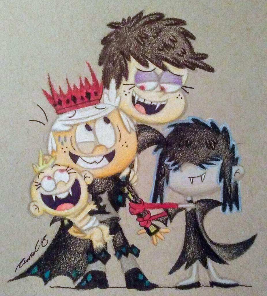 Dark Prince Lincoln | The Loud House Amino Amino