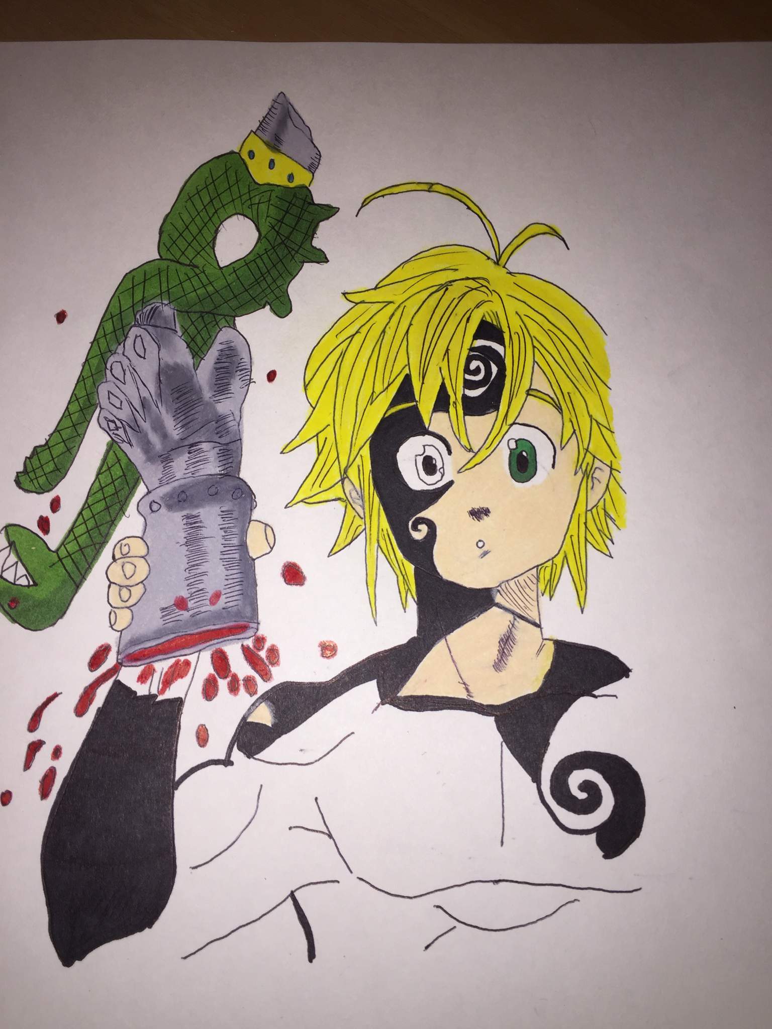 Quick drawing | Seven Deadly Sins Amino