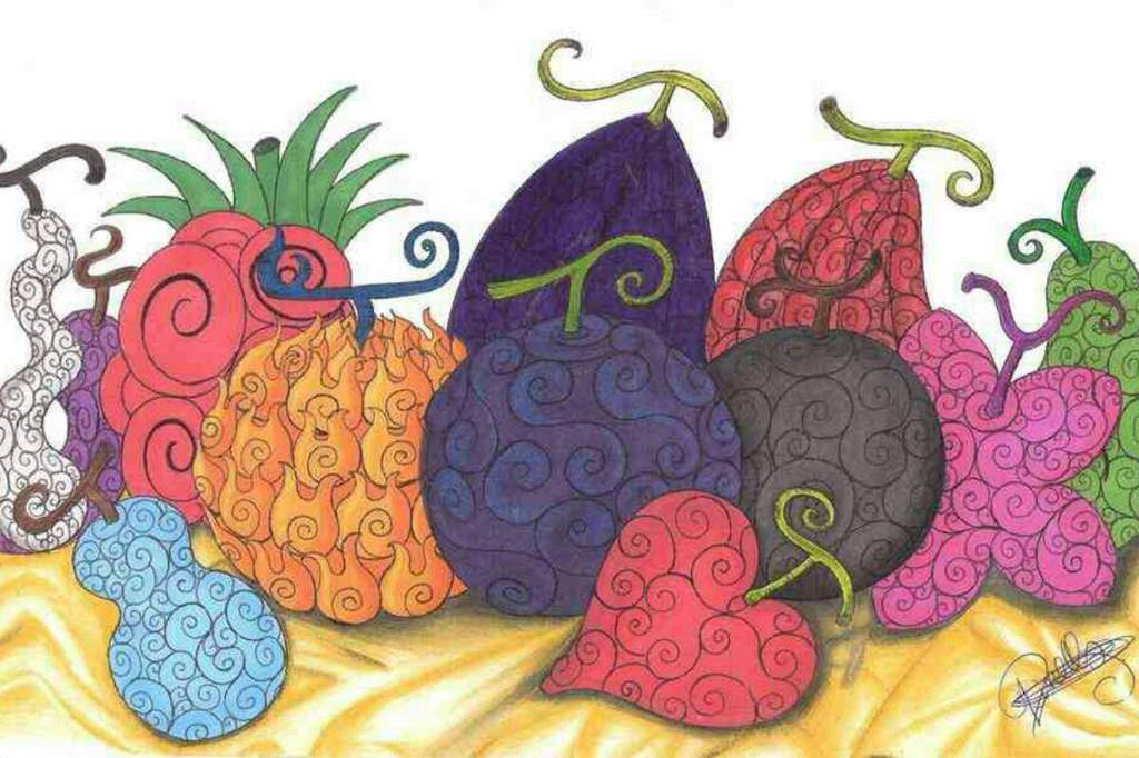 Дьявольские фрукты ван пис список с картинками и их способности