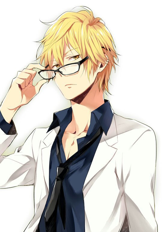 Anime guy with sunglasses