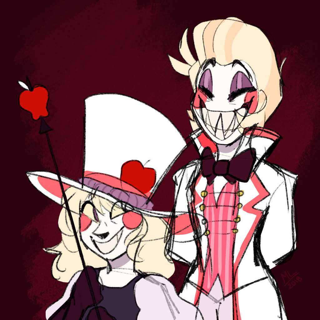 Charlie as a kid and her dad 💖 | Hazbin Hotel (official) Amino