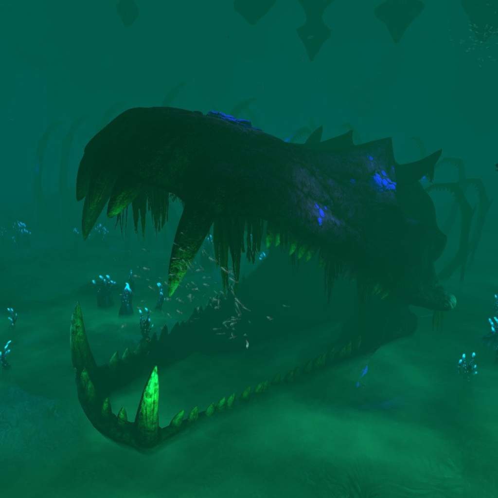 subnautica creatures in wrong biome