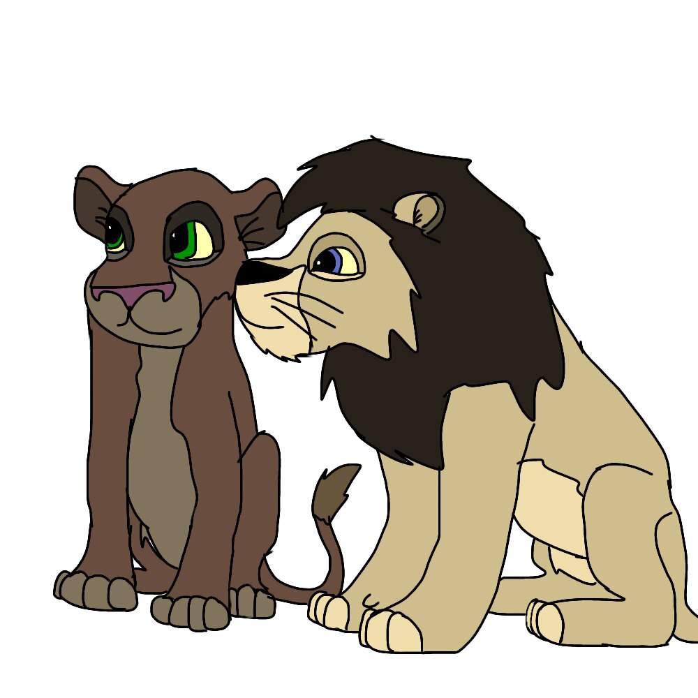 Kovu and Vitani's parents (my version) | 🦁The Lion King Amino🦁 Amino