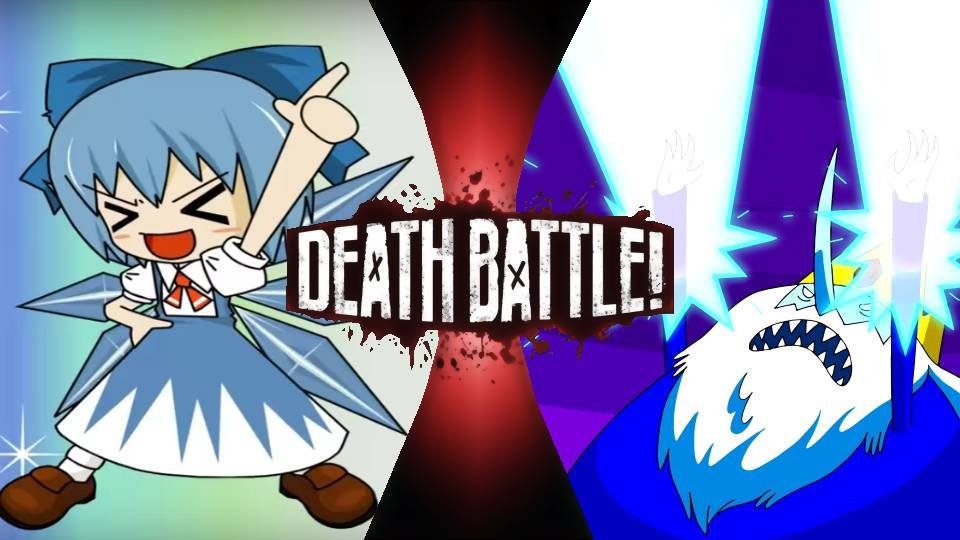 Cirno(touhou) vs Ice king(adventure time) death battle | Battle Arena ...