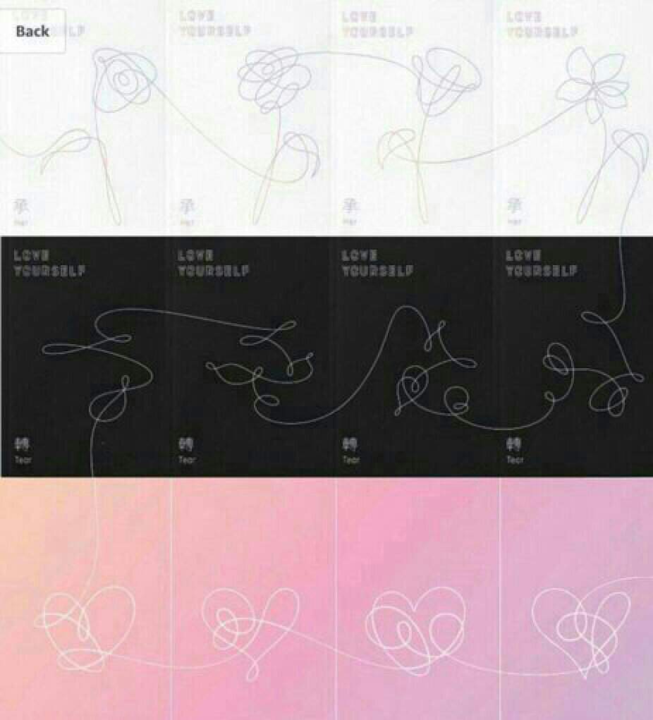 love yourself answer versions