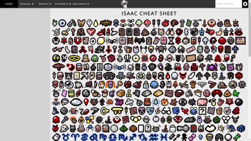 binding of isaac rebirth cheat engine table