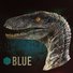 amino-Blue the Velociraptor-98c75164