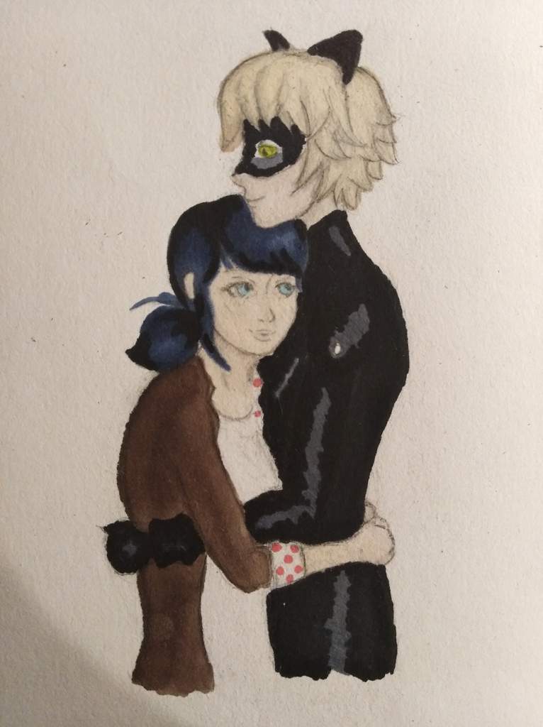 Marichat hug :3 | Cartoon Amino