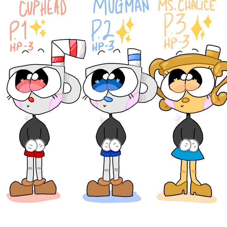 cuphead characters