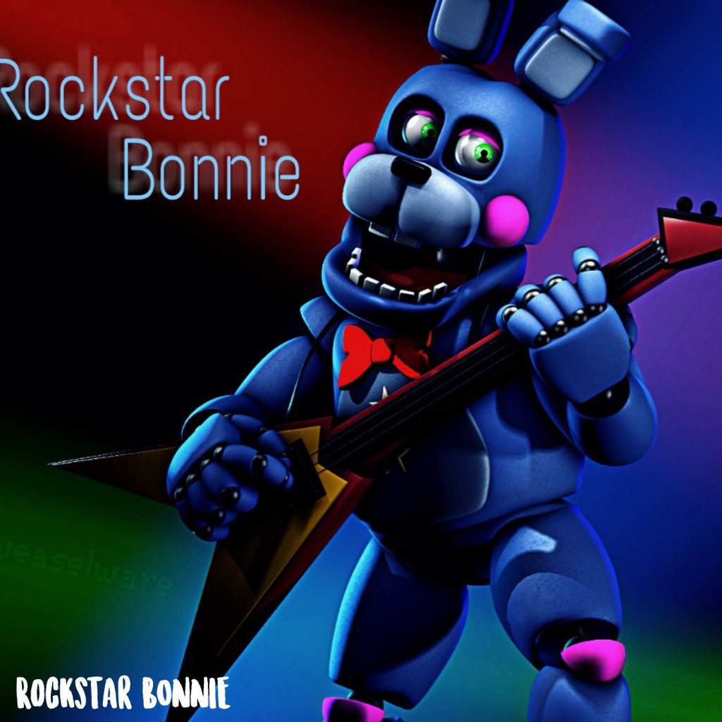 toy rockstar bonnie